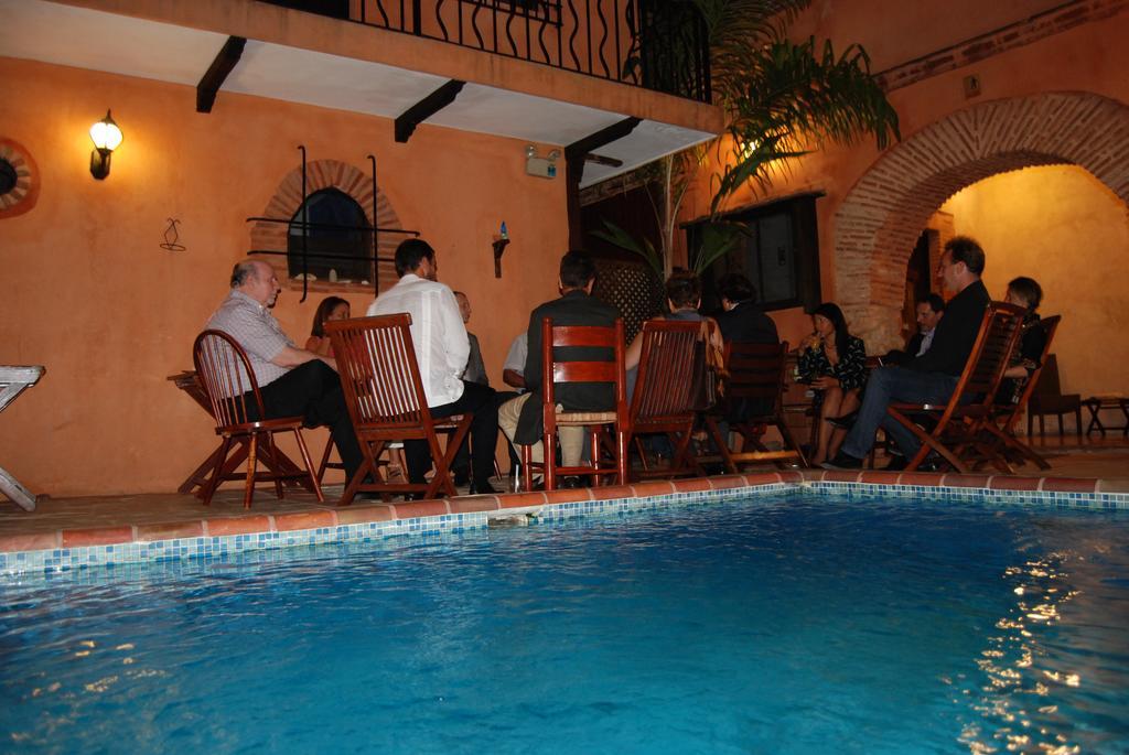 Dona Elvira Boutique Hotel Santo Domingo Quarto foto