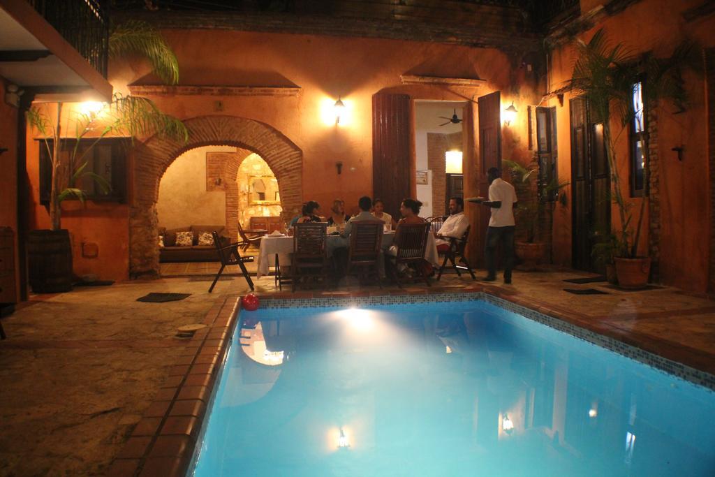 Dona Elvira Boutique Hotel Santo Domingo Exterior foto