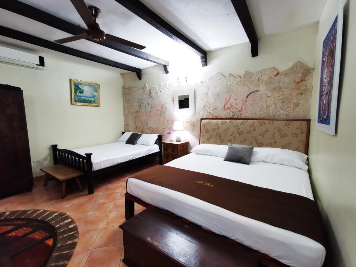 Dona Elvira Boutique Hotel Santo Domingo Exterior foto