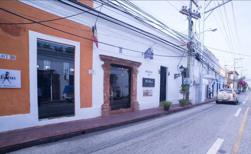 Dona Elvira Boutique Hotel Santo Domingo Exterior foto