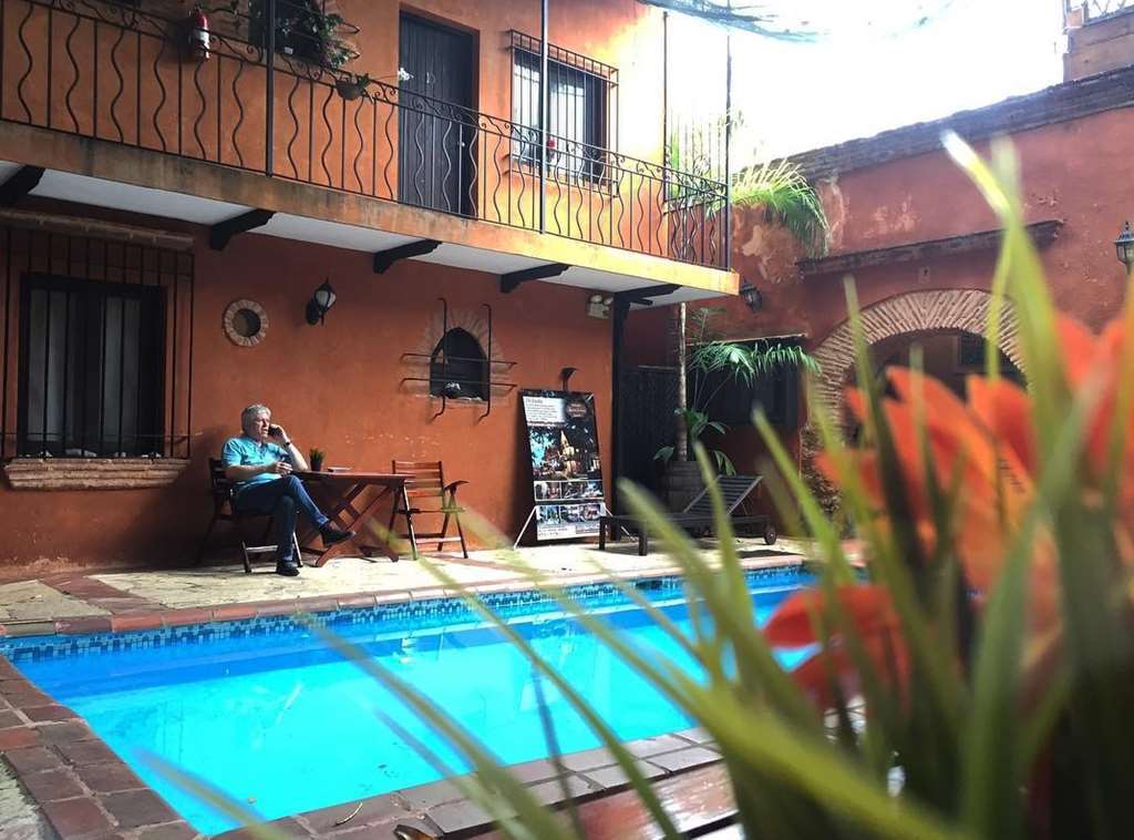 Dona Elvira Boutique Hotel Santo Domingo Instalações foto